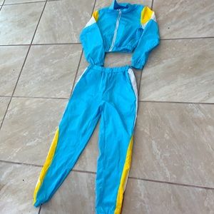 Comfy sweat pants set